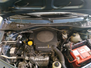 Установка гбо на Dacia Logan