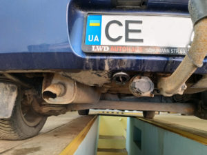 Установка ГБО на Opel Meriva