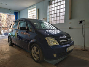 Установка ГБО на Opel Meriva