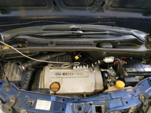 Установка ГБО на Opel Meriva