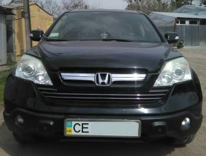 Устновка ГБО на Honda CR-V