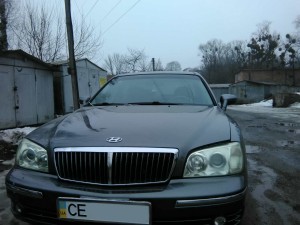 Hyundai XG350 (1)
