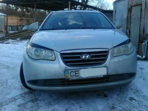 Установка ГБО на Hyundai Elantra