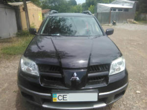 Mitsubishi OUTLANDER Установка ГБО 4 поколения