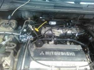 Mitsubishi OUTLANDER Установка ГБО 4 поколения