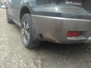 Mitsubishi OUTLANDER Установка ГБО 4 поколения