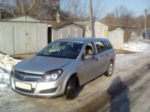 Opel Astra H  (1)