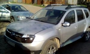 Устанока ГБО на Renault Daster